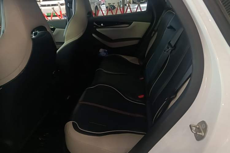 Used BYD Qin PLUS 2021 DM-i 55KM Flagship Model Left Rear Seat