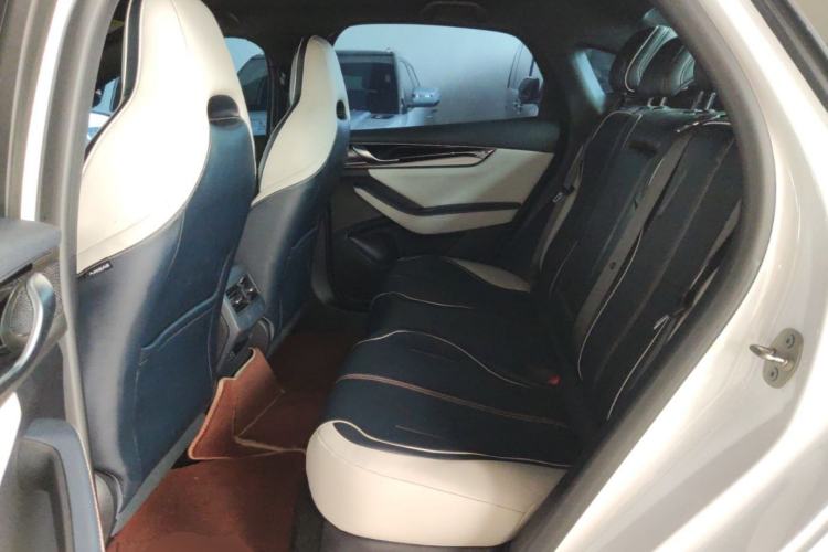 Used BYD Qin PLUS 2021 DM-i 55KM Flagship Model Left Rear Seat