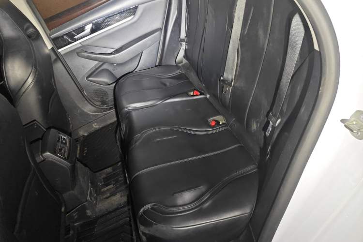 Used BYD Qin PLUS 2021 EV 400KM Leading Comfort Edition Left Rear Seat