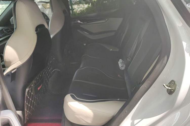 Used BYD Qin PLUS 2021 EV 600KM Flagship Model Left Rear Seat