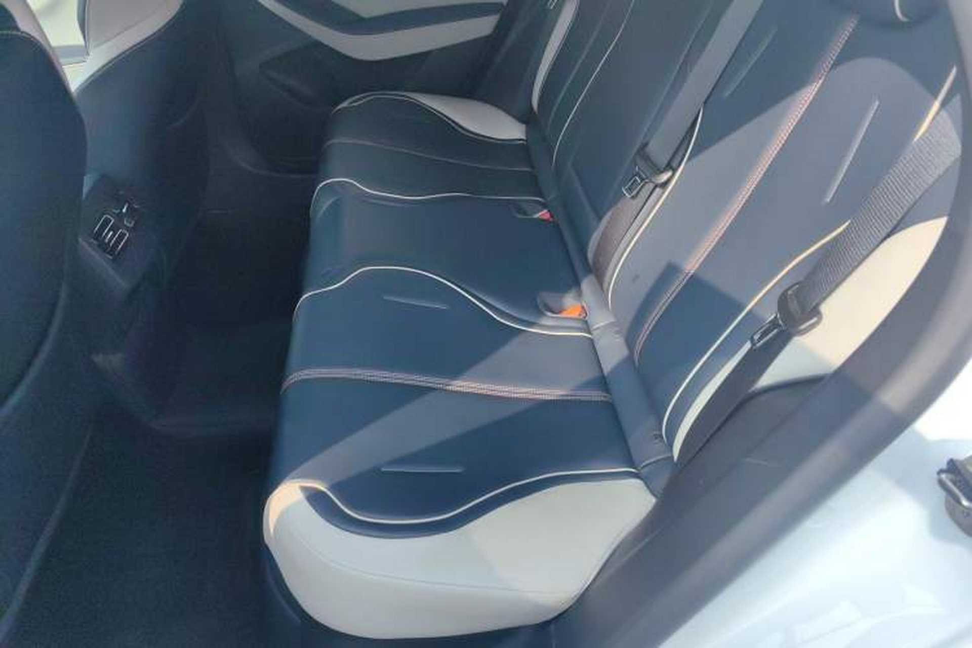 Used BYD Qin PLUS 2021 DM-i 55KM Flagship Model Left Rear Seat