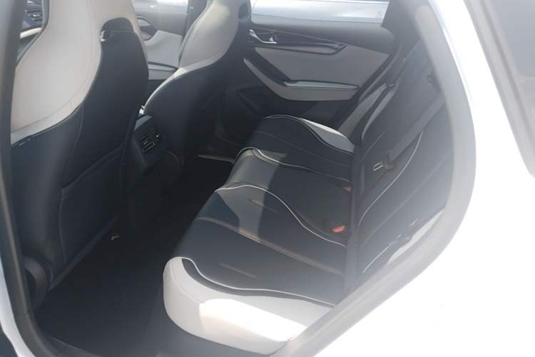 Used BYD Qin PLUS 2021 DM-i 55KM Flagship Model Left Rear Seat