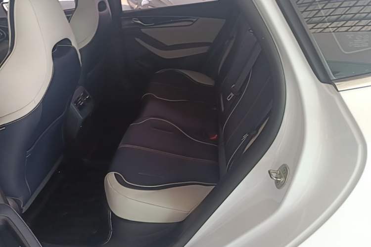 Used BYD Qin PLUS 2021 DM-i 55KM Prestige Model Left Rear Seat