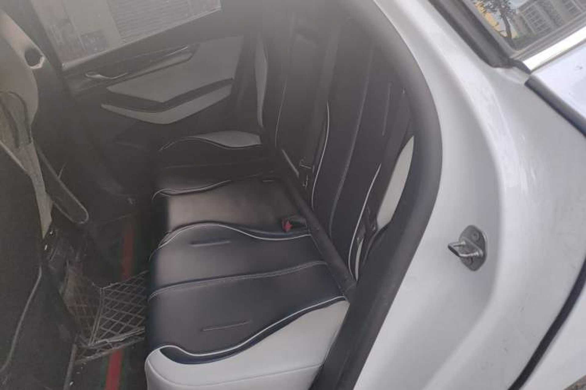 Used BYD Qin PLUS 2021 EV 500KM Luxury Model Left Rear Seat