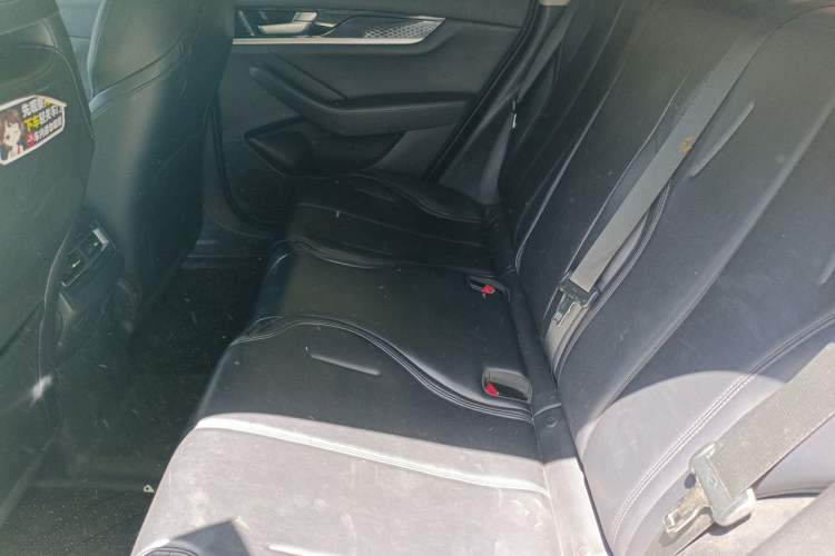Used BYD Qin PLUS 2021 EV 400KM Leading Comfort Edition Left Rear Seat