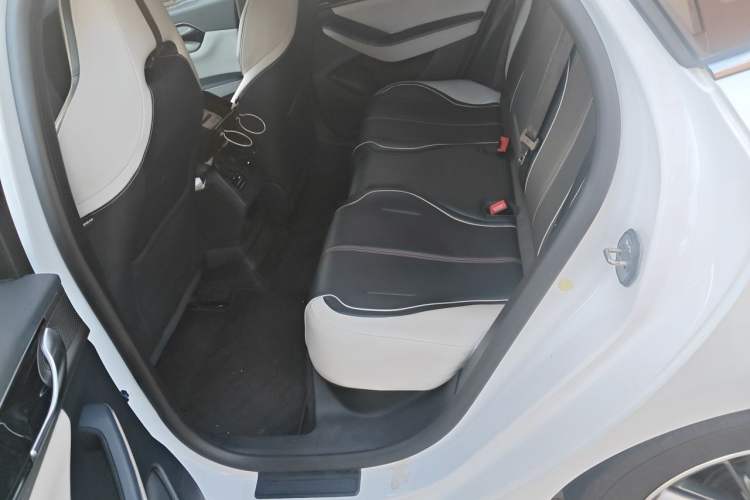 Used BYD Qin PLUS 2021 EV 500KM Luxury Model Left Rear Seat