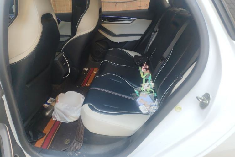 Used BYD Qin PLUS 2021 DM-i 120KM Prestige Model Left Rear Seat