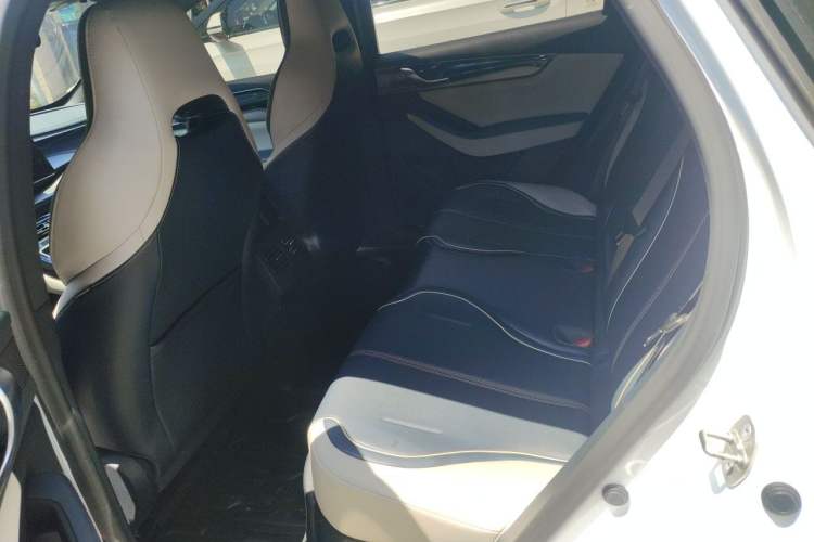 Used BYD Qin PLUS 2021 DM-i 55KM Flagship Model Left Rear Seat