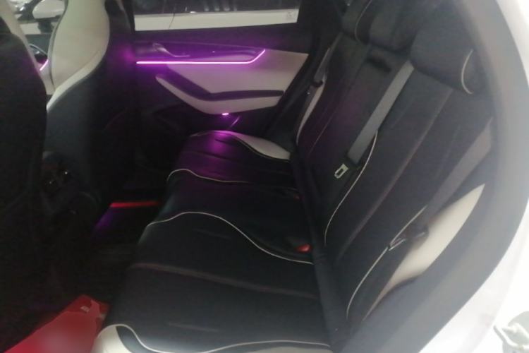 Used BYD Qin PLUS 2021 DM-i 55KM Flagship Model Left Rear Seat