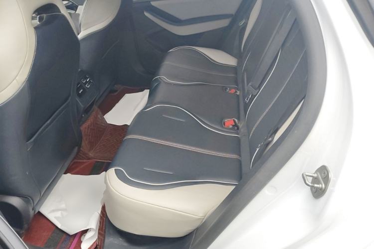 Used BYD Qin PLUS 2021 EV 400KM Luxury Model Left Rear Seat