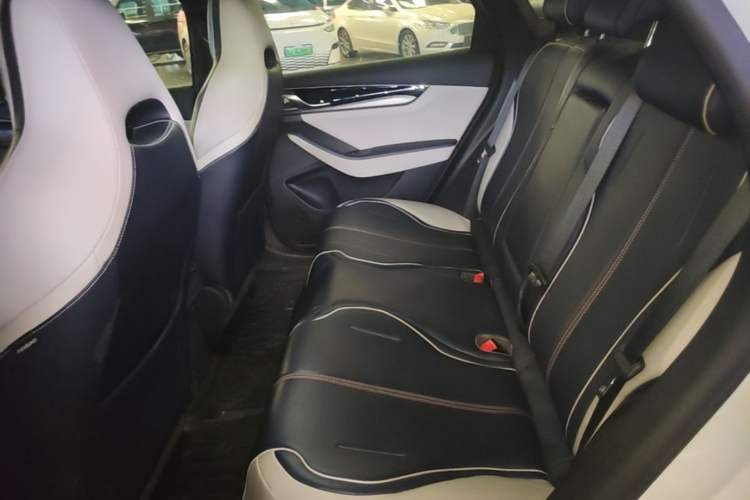 Used BYD Qin PLUS 2021 EV 400KM Luxury Model Left Rear Seat