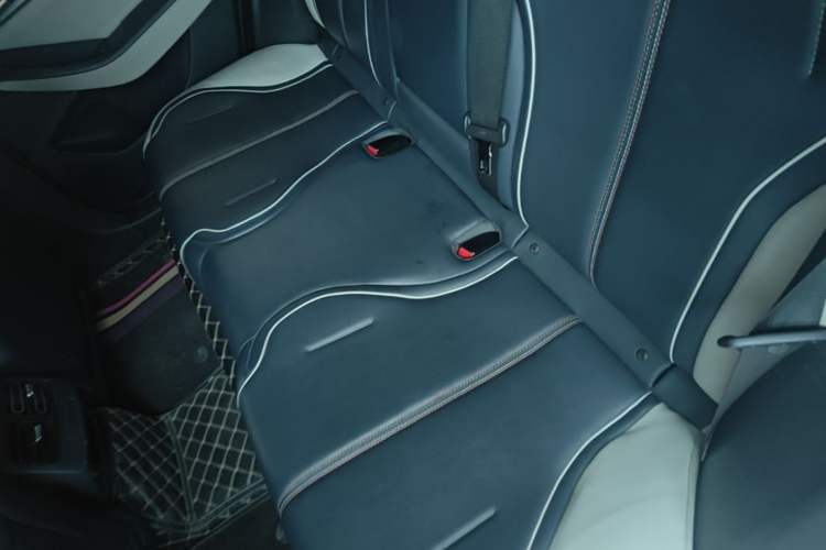 Used BYD Qin PLUS 2021 EV 500KM Luxury Model Left Rear Seat