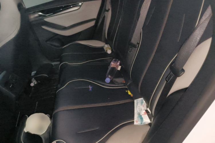 Used BYD Qin PLUS 2021 DM-i 120KM Prestige Model Left Rear Seat