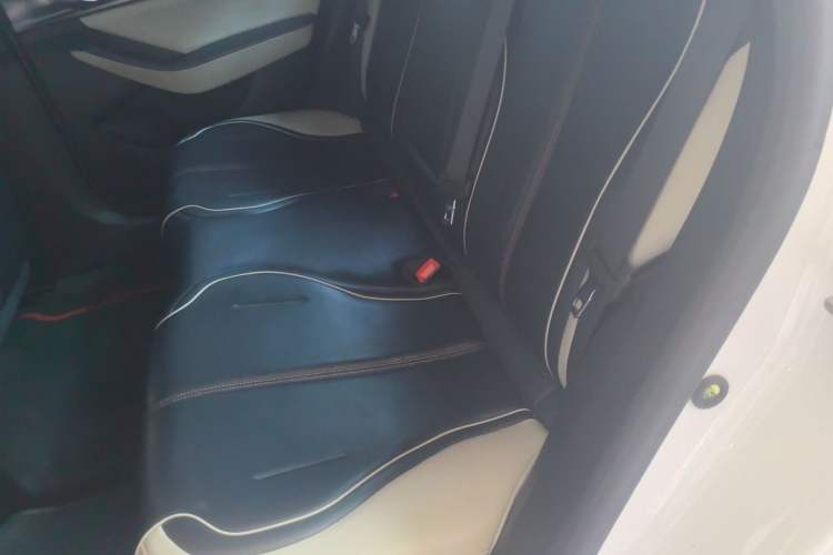 Used BYD Qin PLUS 2021 DM-i 55KM Flagship Model Left Rear Seat