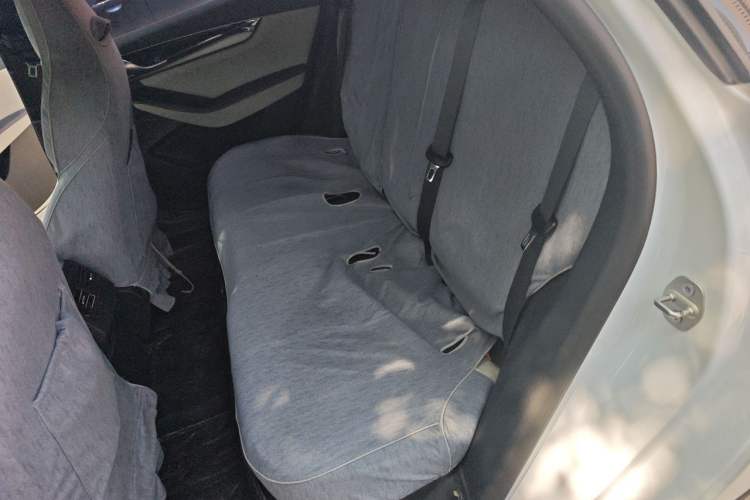 Used BYD Qin PLUS 2021 DM-i 120KM Prestige Model Left Rear Seat