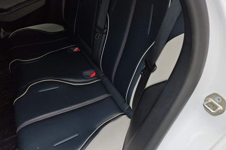 Used BYD Qin PLUS 2021 DM-i 55KM Flagship Model Left Rear Seat