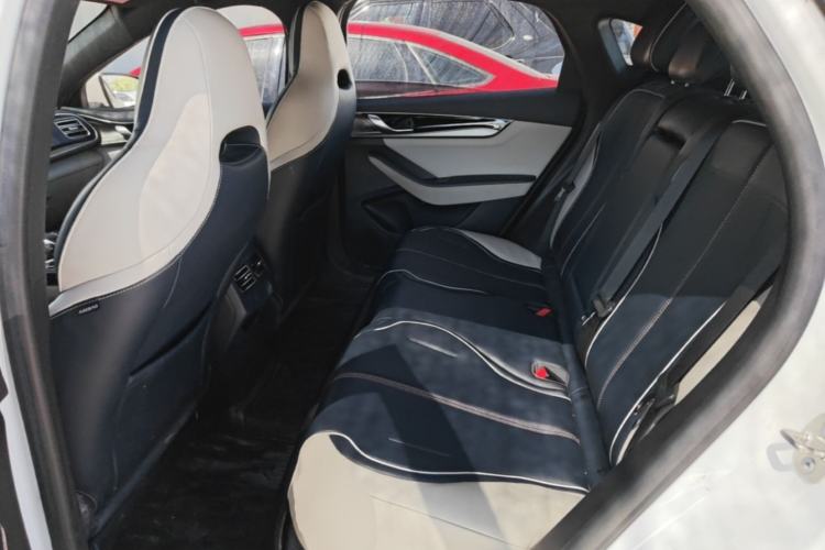 Used BYD Qin PLUS 2021 EV 400KM Luxury Model Left Rear Seat