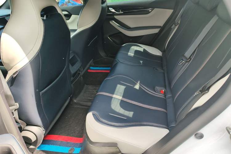 Used BYD Qin PLUS 2021 DM-i 55KM Prestige Model Left Rear Seat