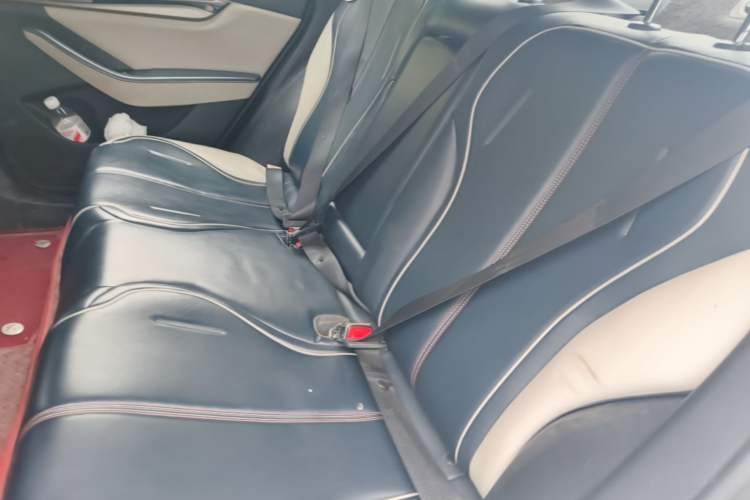 Used BYD Qin PLUS 2021 EV 400KM Luxury Model Left Rear Seat