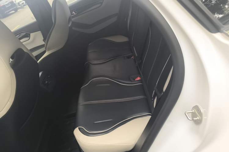 Used BYD Qin PLUS 2021 DM-i 55KM Flagship Model Left Rear Seat
