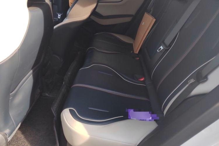 Used BYD Qin PLUS 2021 DM-i 55KM Flagship Model Left Rear Seat