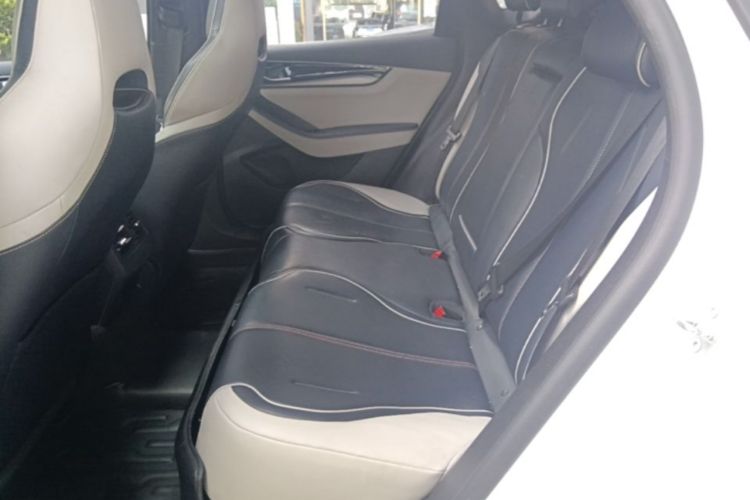 Used BYD Qin PLUS 2021 EV 400KM Luxury Model Left Rear Seat
