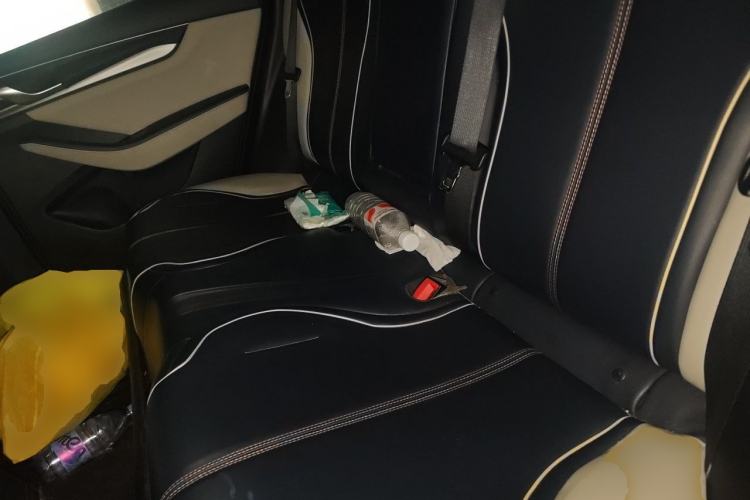 Used BYD Qin PLUS 2021 EV 500KM Luxury Model Left Rear Seat