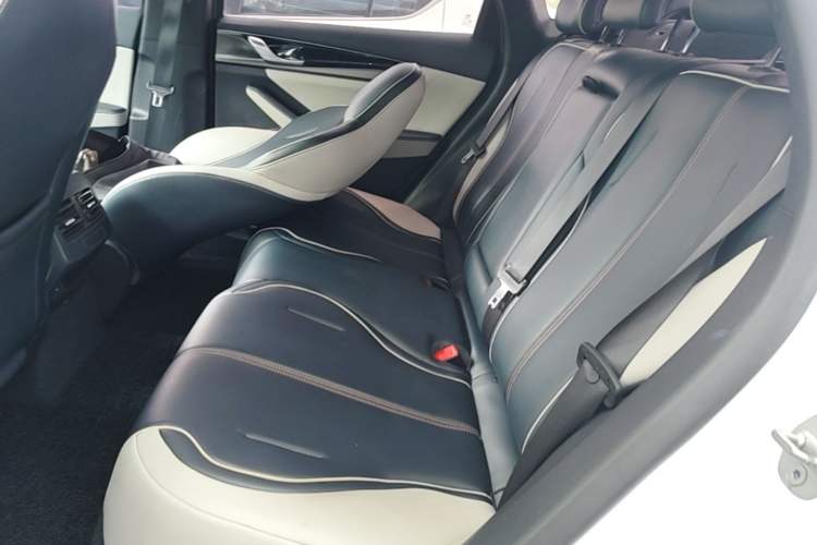 Used BYD Qin PLUS 2021 EV 400KM Luxury Model Left Rear Seat
