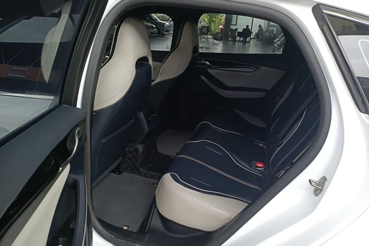 Used BYD Qin PLUS 2021 EV 400KM Luxury Model Left Rear Seat