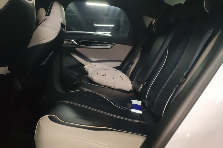 Used BYD Qin PLUS 2021 DM-i 120KM Prestige Model Left Rear Seat