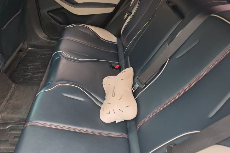 Used BYD Qin PLUS 2021 EV 500KM Premium Model Left Rear Seat