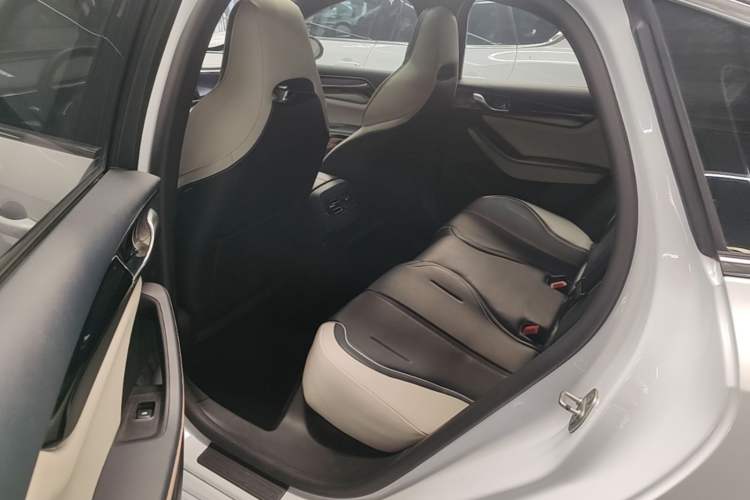 Used BYD Qin PLUS 2021 EV 500KM Luxury Model Left Rear Seat