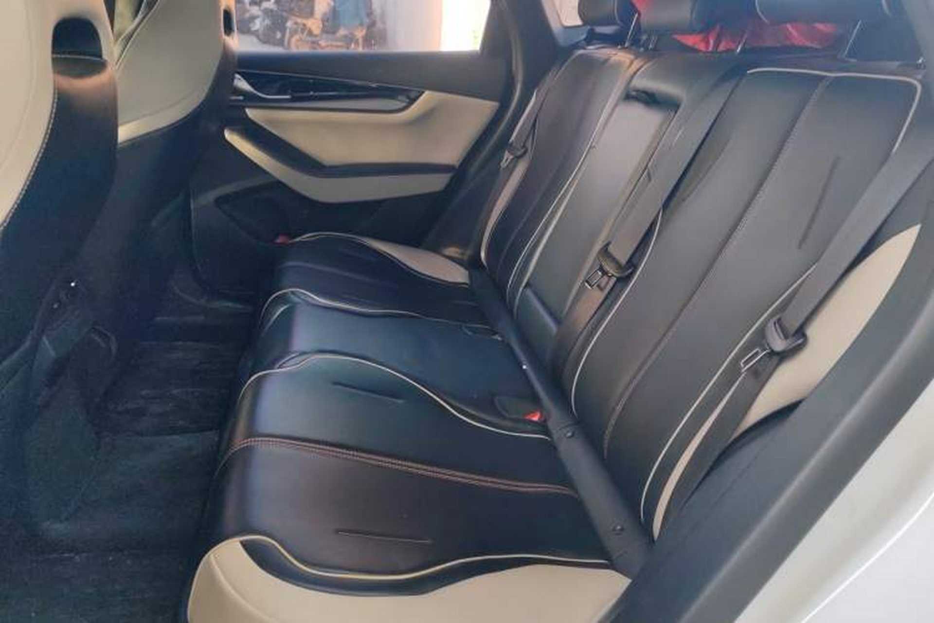 Used BYD Qin PLUS 2021 DM-i 55KM Flagship Model Left Rear Seat