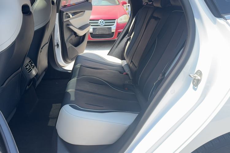 Used BYD Qin PLUS 2021 EV 400KM Luxury Model Left Rear Seat