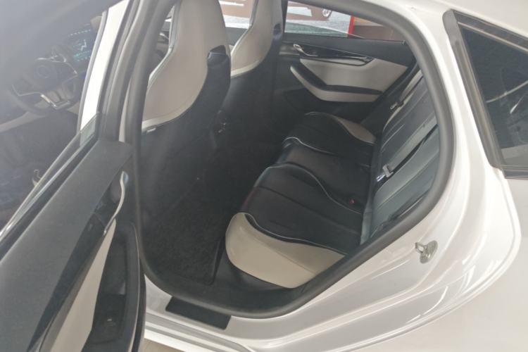 Used BYD Qin PLUS 2021 EV 600KM Flagship Model Left Rear Seat