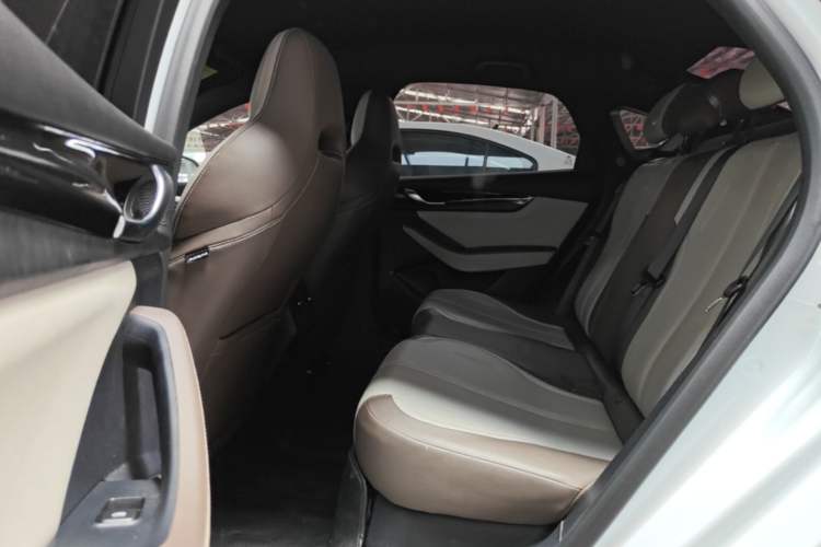 Used BYD Qin PLUS 2021 DM-i 55KM Prestige Model Left Rear Seat