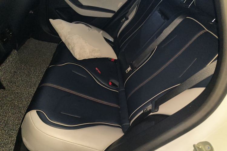 Used BYD Qin PLUS 2021 EV 400KM Luxury Model Left Rear Seat