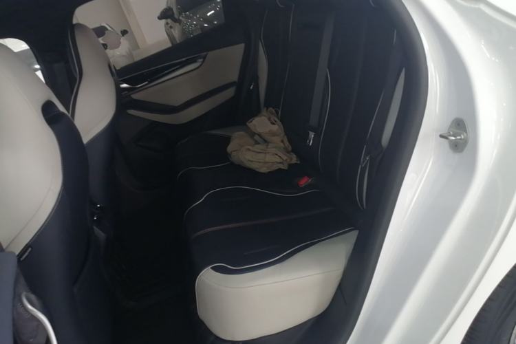 Used BYD Qin PLUS 2021 EV 400KM Luxury Model Left Rear Seat