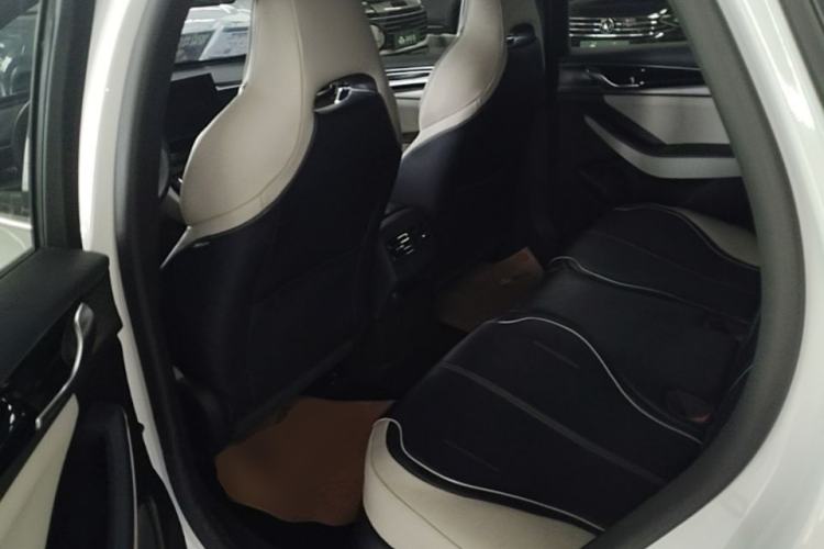 Used BYD Qin PLUS 2021 DM-i 55KM Flagship Model Left Rear Seat