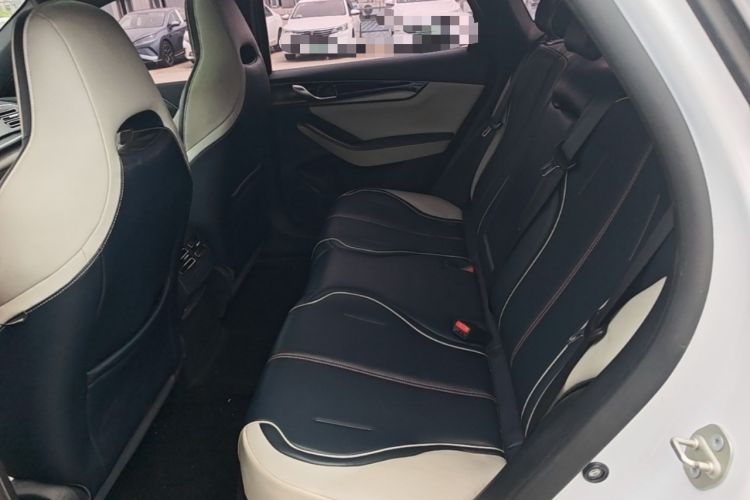 Used BYD Qin PLUS 2021 DM-i 55KM Flagship Model Left Rear Seat