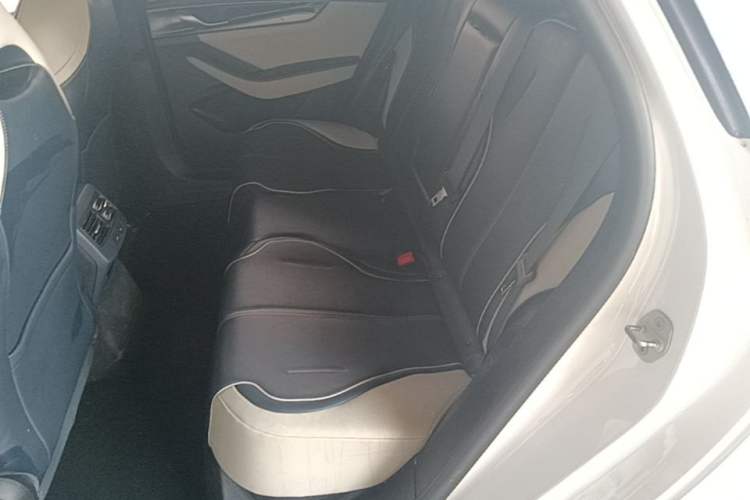 Used BYD Qin PLUS 2021 EV 600KM Flagship Model Left Rear Seat