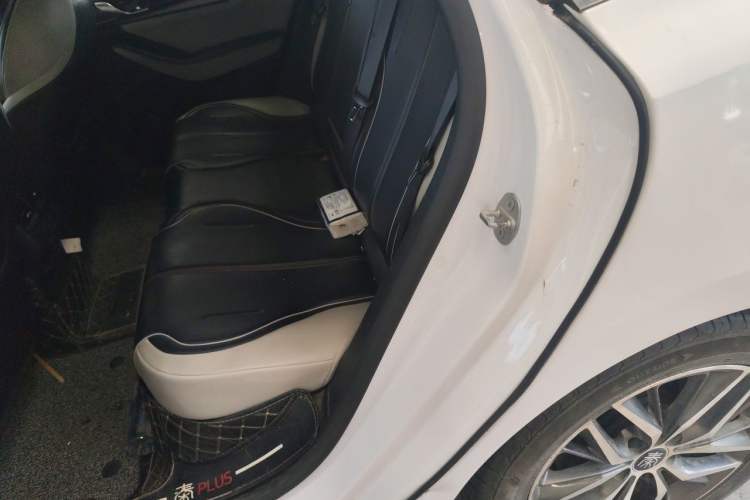 Used BYD Qin PLUS 2021 DM-i 55KM Flagship Model Left Rear Seat