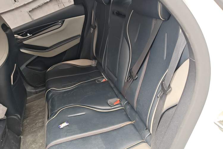 Used BYD Qin PLUS 2021 DM-i 55KM Flagship Model Left Rear Seat