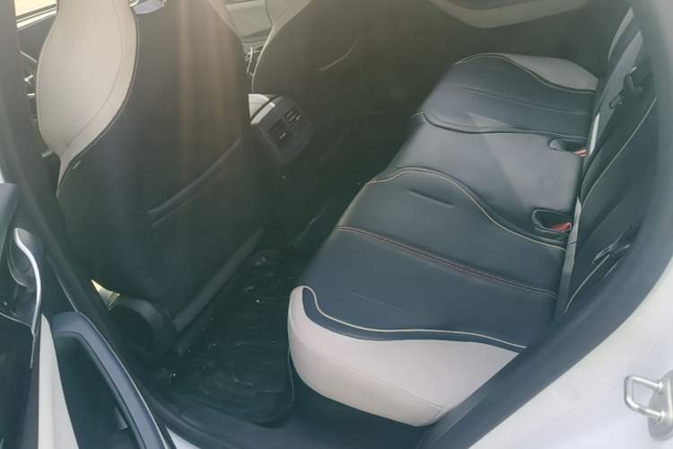 Used BYD Qin PLUS 2021 DM-i 55KM Flagship Model Left Rear Seat
