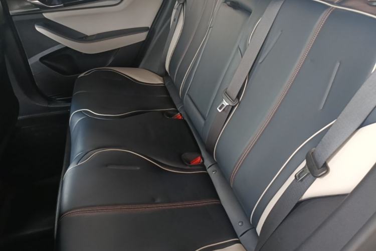 Used BYD Qin PLUS 2021 DM-i 55KM Flagship Model Left Rear Seat