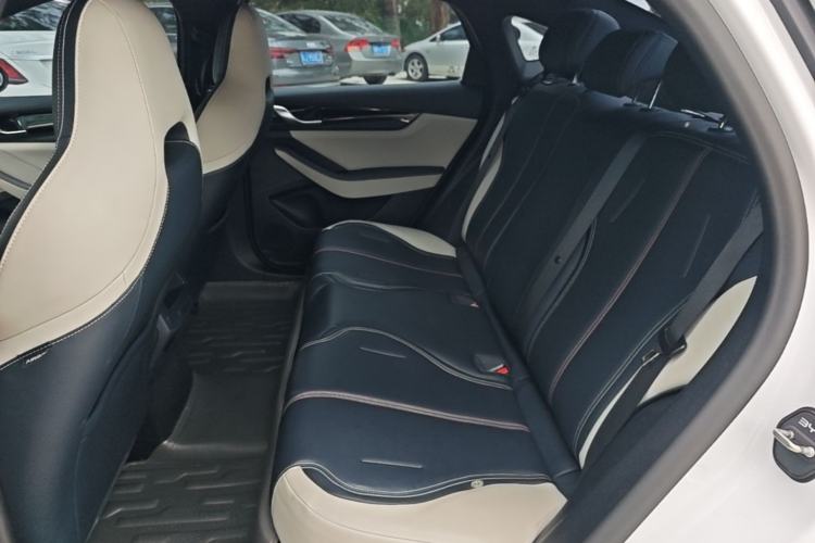 Used BYD Qin PLUS 2021 DM-i 55KM Prestige Model Left Rear Seat