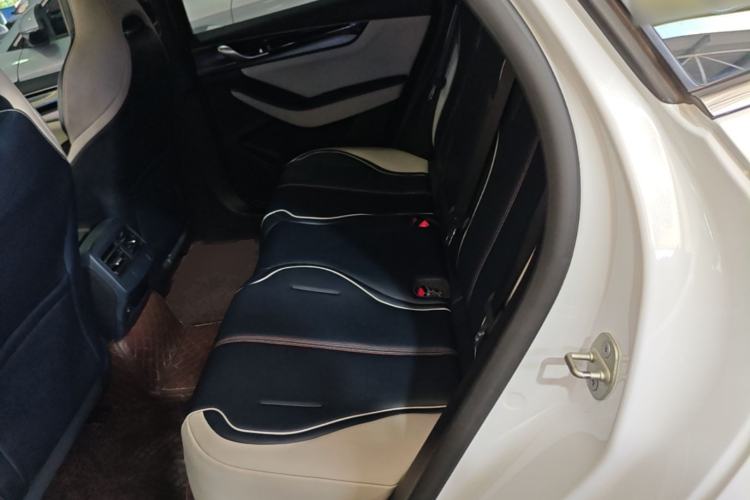 Used BYD Qin PLUS 2021 EV 500KM Luxury Model Left Rear Seat