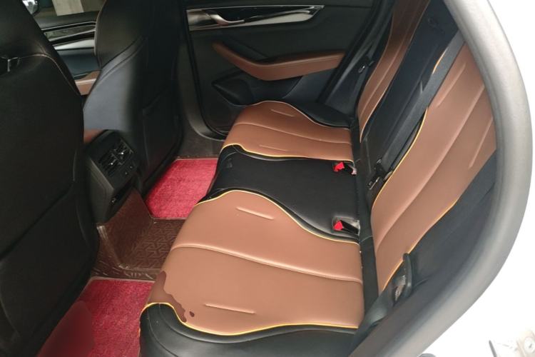 Used BYD Qin PLUS 2021 EV 600KM Flagship Model Left Rear Seat