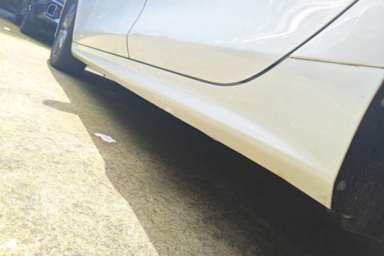 Used BYD Qin PLUS 2021 DM-i 55KM Flagship Model Left Side Sill