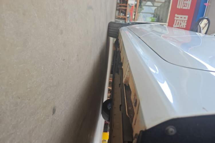 Used BYD Qin PLUS 2021 DM-i 55KM Flagship Model Left Side Sill